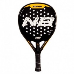 PALA PADEL ENEBE SUPRA 3K BLACK 2025