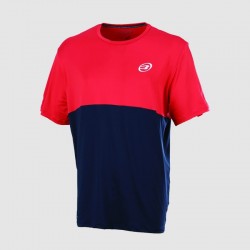 Camiseta benamariel sr rojo/azul marino