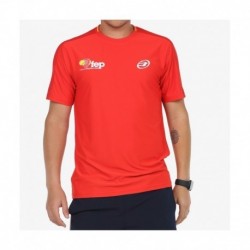 Camiseta Bullpadel exudo rojo. Seleccion española de padel Qatar 2024