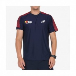 Camiseta Bullpadel exudo azul marino. Seleccion española de padel Qatar 2024