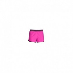 Under armour pantalon corto rosa negro perfect pace 1253858 652