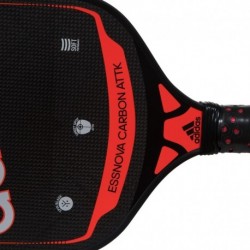 PALA PICKLEBALL ADIDAS ESSNOVA CARBON ATTK RED