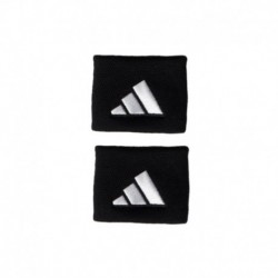 Muñequeras adidas S Black white