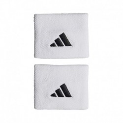 Muñequeras adidas S white Black
