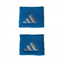 Muñequeras adidas S azul/gris
