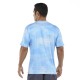 Camiseta bullpadel mitu azul claro