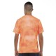 Camiseta bullpadel vaupes naranja fluor