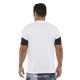 Camiseta m/corta bullpadel caqueta blanco