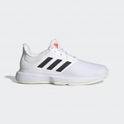 GAMECOURT W FTWWHT/CBLACK/SOLRED