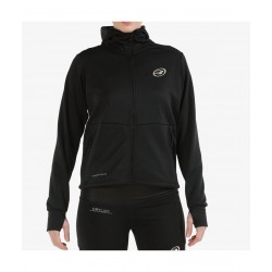 SUDADERA BULLPADEL ABADA NEGRO