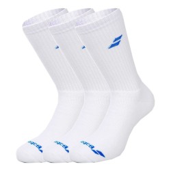 3 pairs pack 1010     white/diva blue