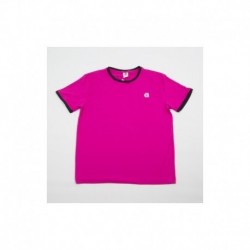Marca utilizada por Miguel Lamperti Camiseta hombre cass lh rosa