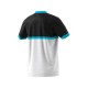 Camiseta b court black/white/samblu