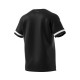 Camiseta club 3str black/white