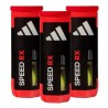 Pack 3 Botes Adidas Speed RX